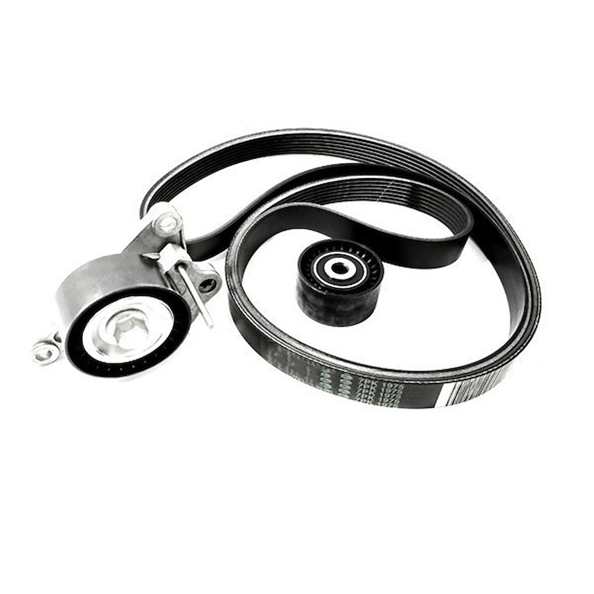 Nissan Qashqai alternatör gergisi komple [Cey] (7701476645)